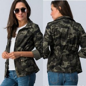 Camo jacket